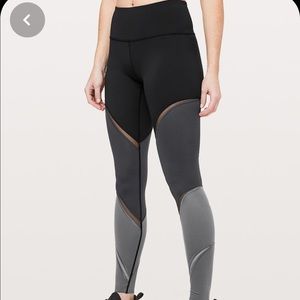 Lululemon Color me ombré tight
